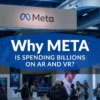 Discover why Meta is investing billions in AR and VR. Explore Reality Labs, Orion glasses, Quest headsets, and Zuckerberg's bold vision for the future of tech