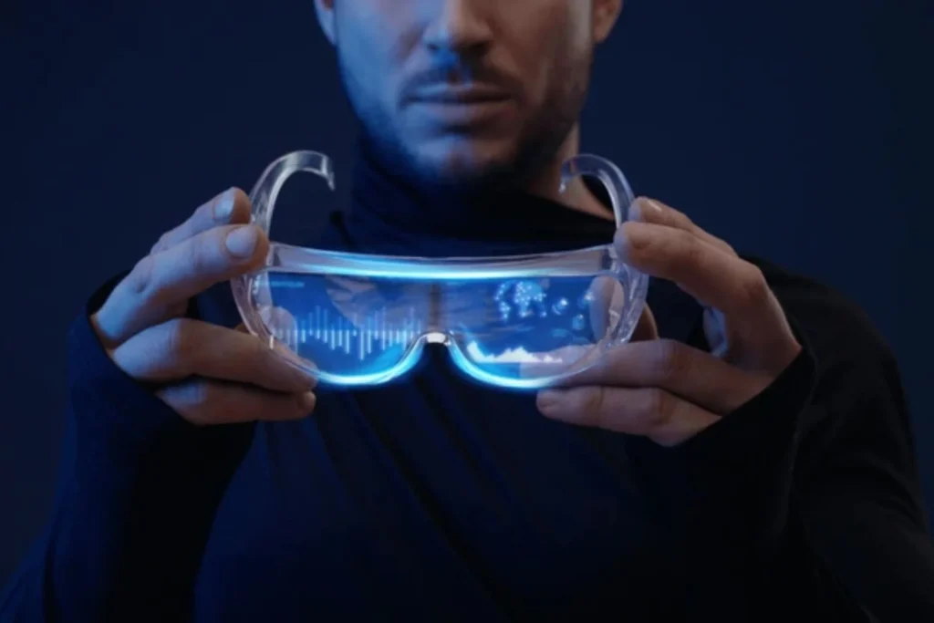 What are AR glasses and how is Meta working on them? 